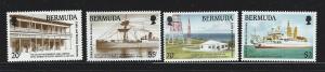 Bermuda mnh SC  601 - 604