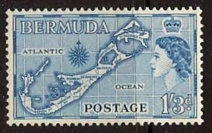 Bermuda ~ Scott # 157 ~ Mint NH