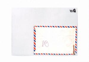 BAHAMAS Nassau POSTAL STATIONERY CUT-OUT Commercial Airmail Cover 1973 BP155