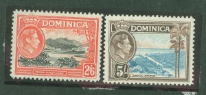 Dominica #108/109  Single
