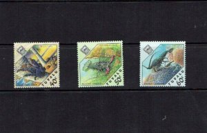 Tuvalu: 1987  Crustaceans, MNH set