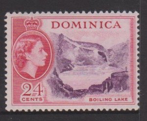 Dominica Sc#152 MNH