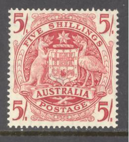 Australia Sc # 218 mint never hinged (BC)