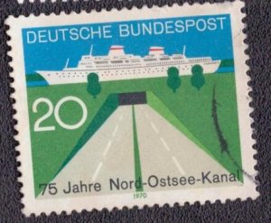 Germany 1021 1970 Used