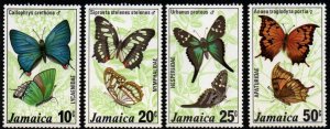 Jamaica # 435 - 438 MNH