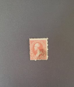 248, Washington, Pink, Used, CV $11.00