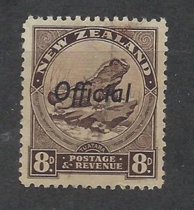 NEW ZEALAND SC# O68B VF U 1942