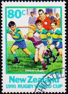 New Zealand. 1991 80c S.G.1623  Fine Used