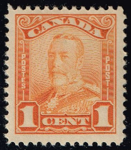 Canada #149 King George V; Unused (4Stars)