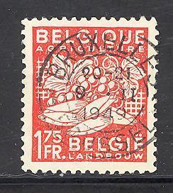 Belgium 377 used SCV $ 0.25 (DT)
