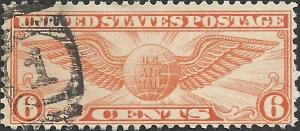 # C19 USED WINGED GLOBE