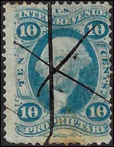 R38c Used... SCV $19.00