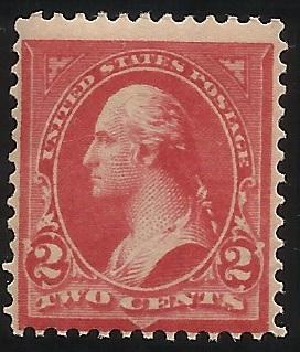 267 2c MNH Fine Centering