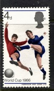 STAMP STATION PERTH Great Britain #458 QEII World Cup MVLH