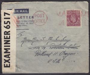 Air Letter (Dated 8 Jan 1945)