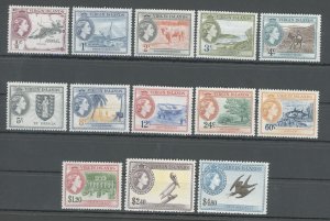 1956-62 BRITISH VIRGIN ISLANDS - SG No. 149/161 - 13 Values - MNH**