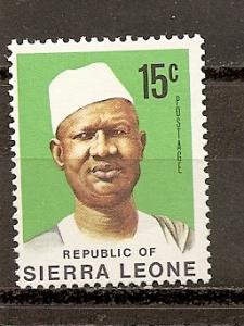 Sierra Leone 428 MNH