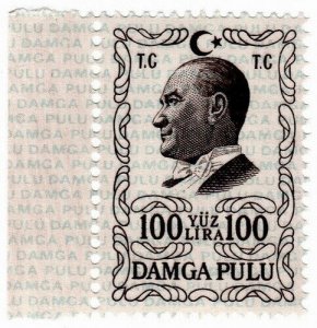 (I.B) Turkey Revenue : General Duty 100L (Damga Pulu)