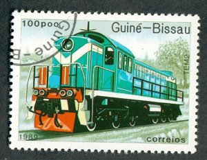 Guinea Bissau 796 used  single