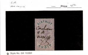 Great Britain, Postage Stamp, #Revenue Used,  (AC)