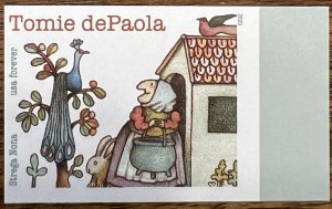 US 5797 Imperf. Single Tomie dePaola