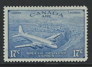 Canada MH unitrade cat.# ce4