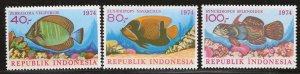 INDONESIA   SC # 926 - 8   MNH