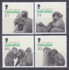 2020 Gibraltar 1994-1997 Fauna - Monkeys  16,00 €