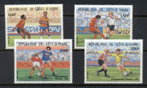 Ivory Coast 1985 World Cup Soccer Preliminaries, Mexico MUH