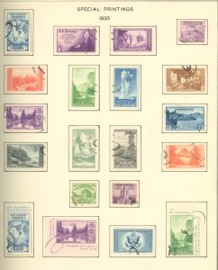 U.S. #SET/MIXED CONDITION 