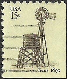 # 1742 USED WINDMILL TEXAS