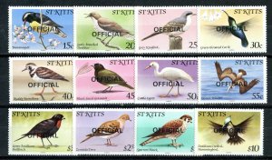 1981 St Kitts Sc.# O11/22 mnh** cv $14.50 ( 9582 BCXX )