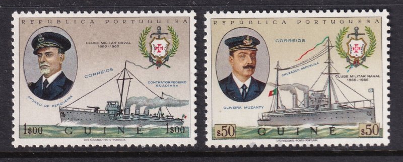 Portugese Guinea 330-331 MNH VF