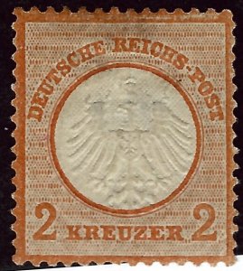 Germany SC#8 Mint F-VF...Place your Lucky Bid!