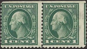 # 498 USED GREEN GEORGE WASHINGTON