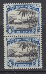 Cook Islands, Scott 95 (SG 110), MNH pair