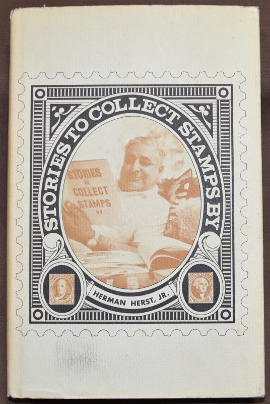 Doyle's_Stamps: Stories to Collect Stamps By @1968 Autographed by Herst