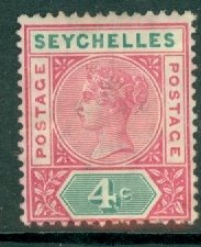 GT:Seychelles 4a mint CV $50