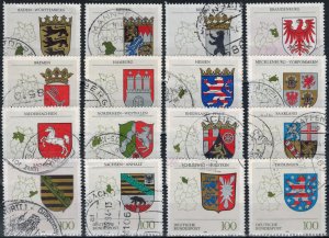 Germany - Bund - Scott 1699-1714