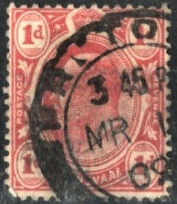 TRANSVAAL #282 - USED - 1905 - TRANS008