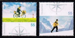 Germany 2005,Sc.#2332; 2333 MNH Post Services