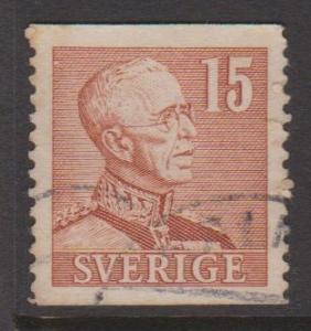 Sweden Sc#302a Used