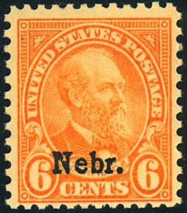 U.S. #675 MINT OG NH