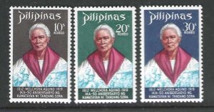 Philippines 1047-1049  MNH Complete set SC: $1.00