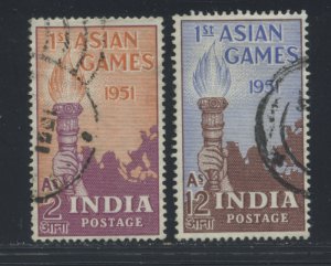 India 233-4  Used cgs