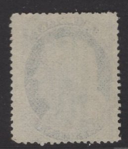 US Stamp#24 1c Blue Franklin Type V USED SCV $ $37.50 