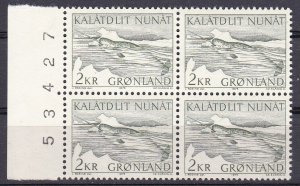 Greenland, Fauna, Whales / MNH / 1975