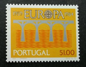 Portugal Europa Bridge 25th Anniversary Of CEPT 1984 (stamp) MNH
