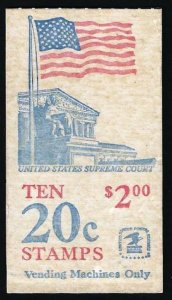 PCBstamps   US #1896b (BK140)  $2.00(10x20c)Flag/Capital, MNH, (1)