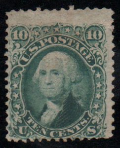 USA #89 Fine mint, no gum,  better centered than most, rich color! Retail $2000